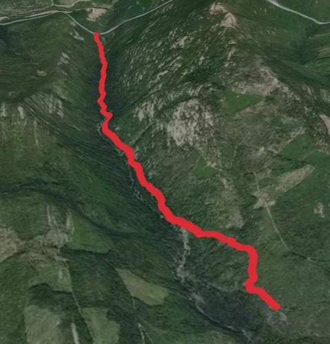 West Fork Yaak River Trail