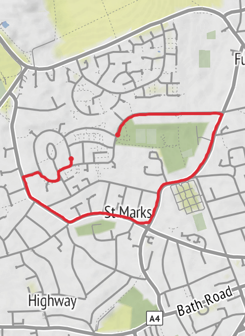 Windsor and Maidenhead - C25K W3 mobile static map