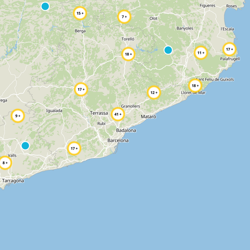 Badalona Static Map