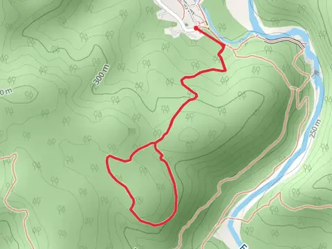 Taum Sauk Trail and Horseshoe Glade Trail