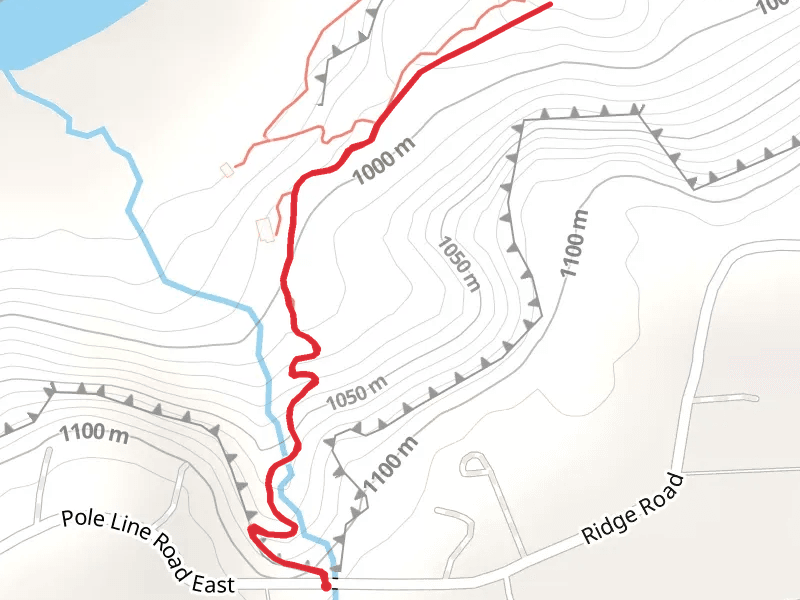 Pole Line Road East