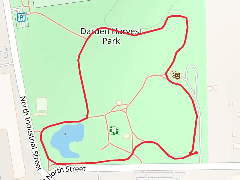 Darden Harvest Park Loop