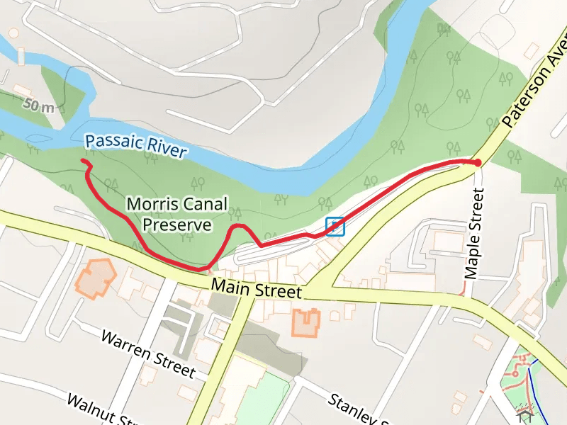 Morris Canal Greenway