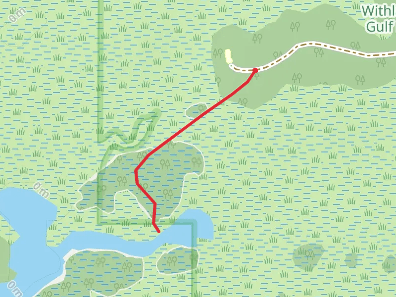 Walk to Helverson Island