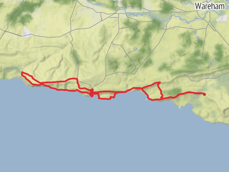 Purbeck Hiking thumbnail
