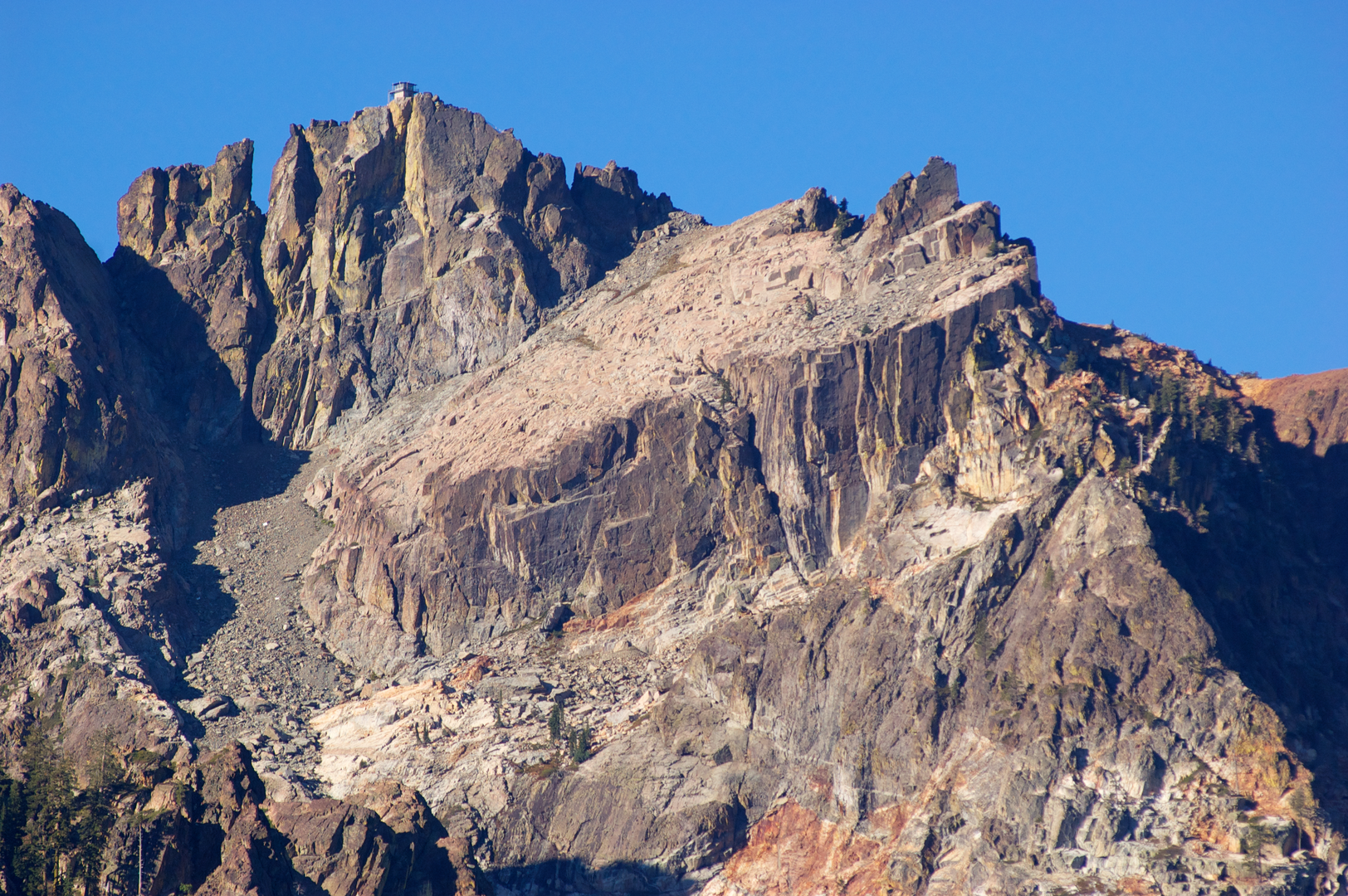 An image depicting the trail Sierra Buttes Out and Back and its surrounding area.