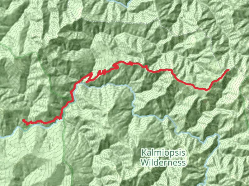 Tincup Trail