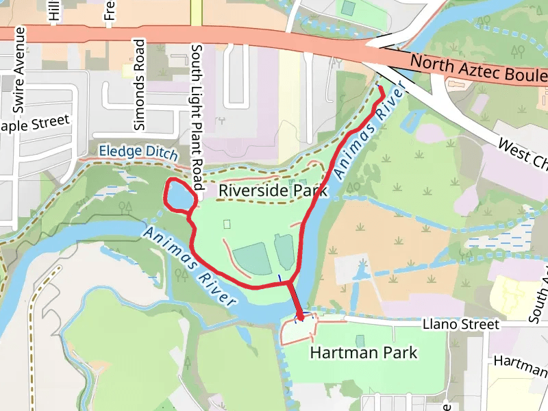 Aztec Animas River Trail