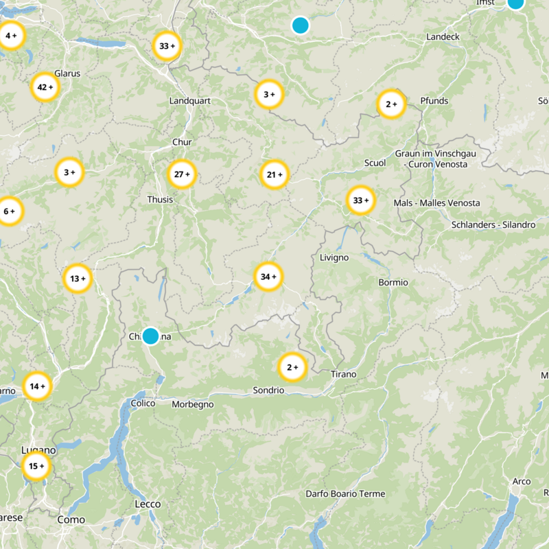 Maloja Static Map