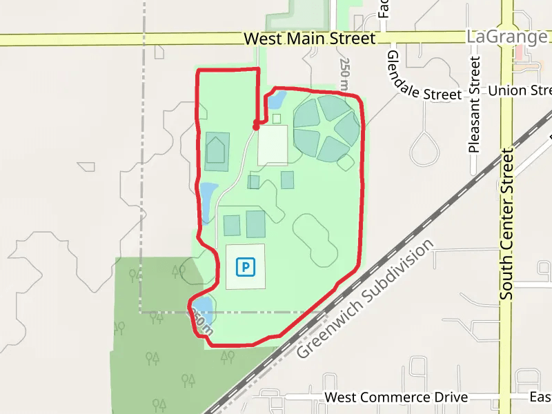 Lagrange Community Park Loop - South