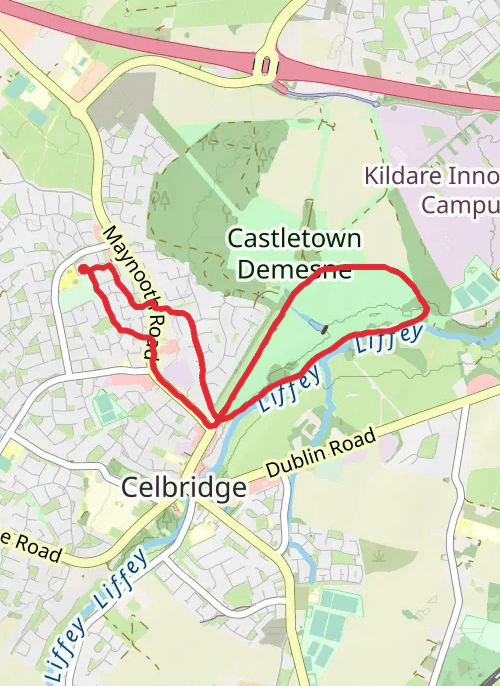 Hike on 30-09-2025 01:35 PM mobile static map