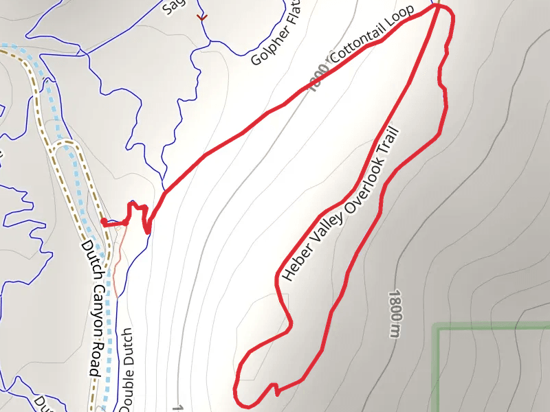 Heber Valley Overlook Trail