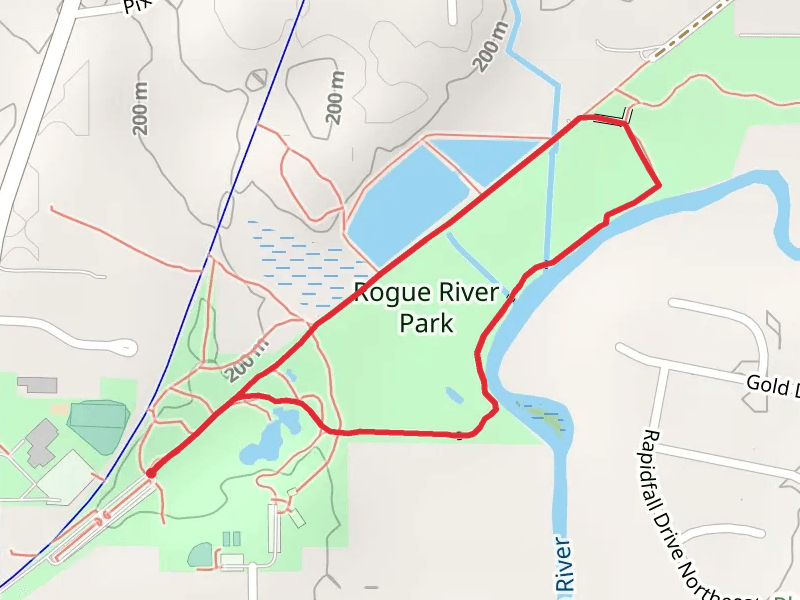 Rogue River Park Loop