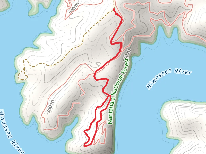 Ramsey Bend South Alternate Trail