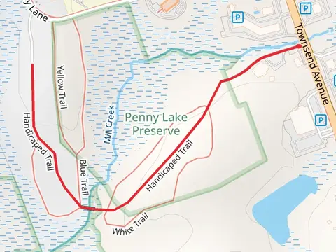 Handicaped Trail