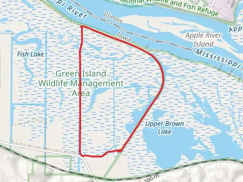 Densmore Lake and Smith Creek Loop