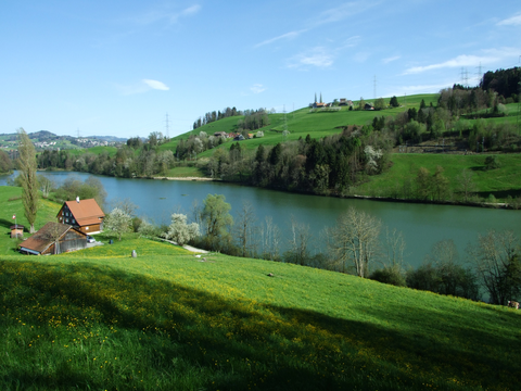 Haggen to Spisegg via St Gallen Bridge Path