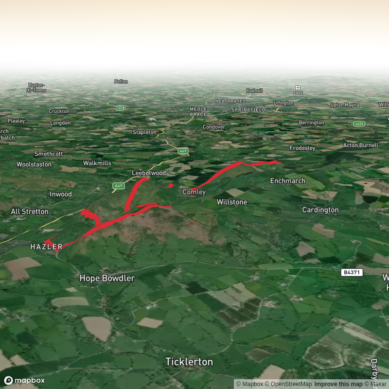 Ridges Three, Hope Bowdler, Caer Caradoc and the Lawley (24)