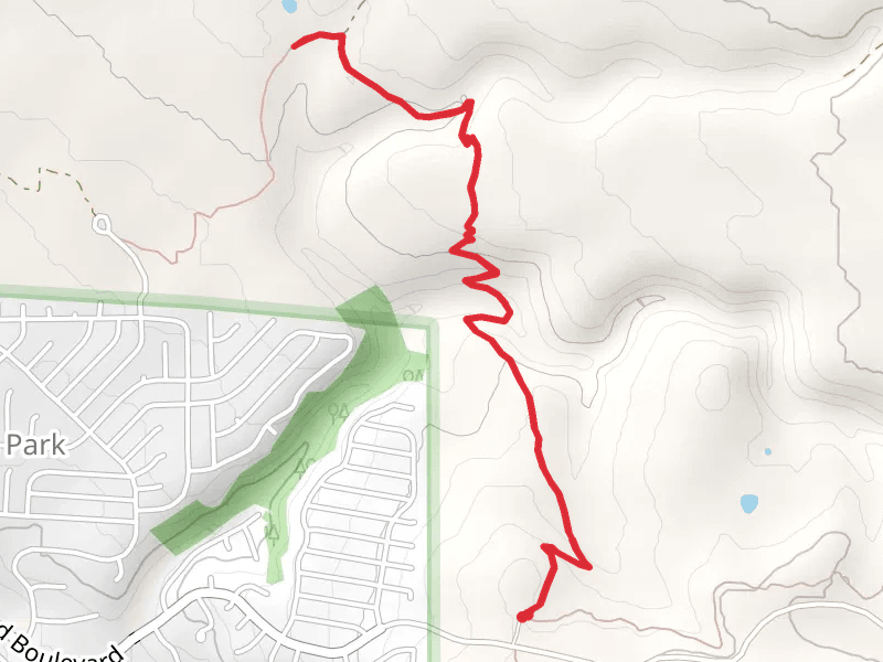 Munds Canyon Trail