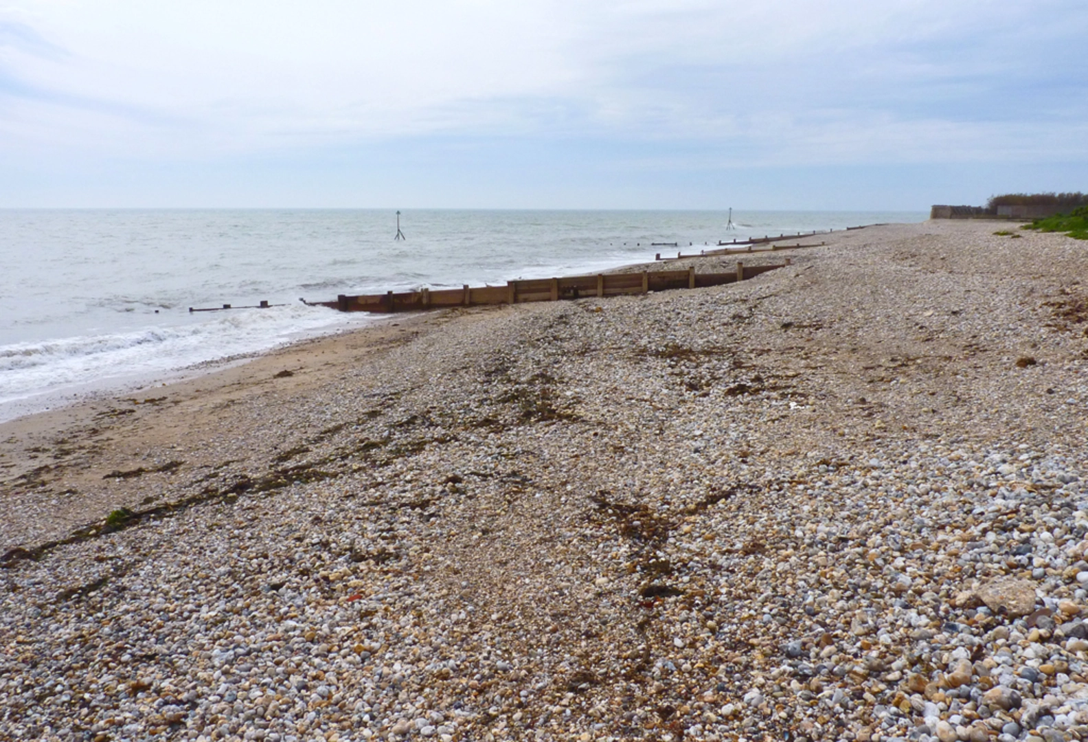 An image depicting the trail Selsey Bill Walk and its surrounding area.