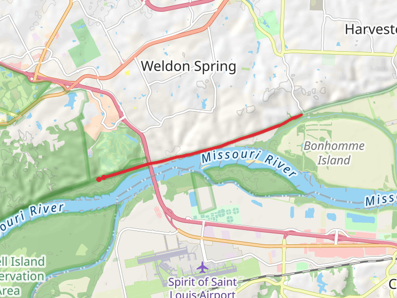 Katy Trail State Park and ADT