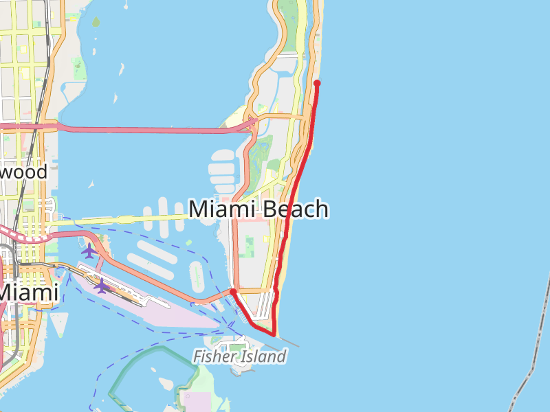 South and Mid Beach Boardwalk