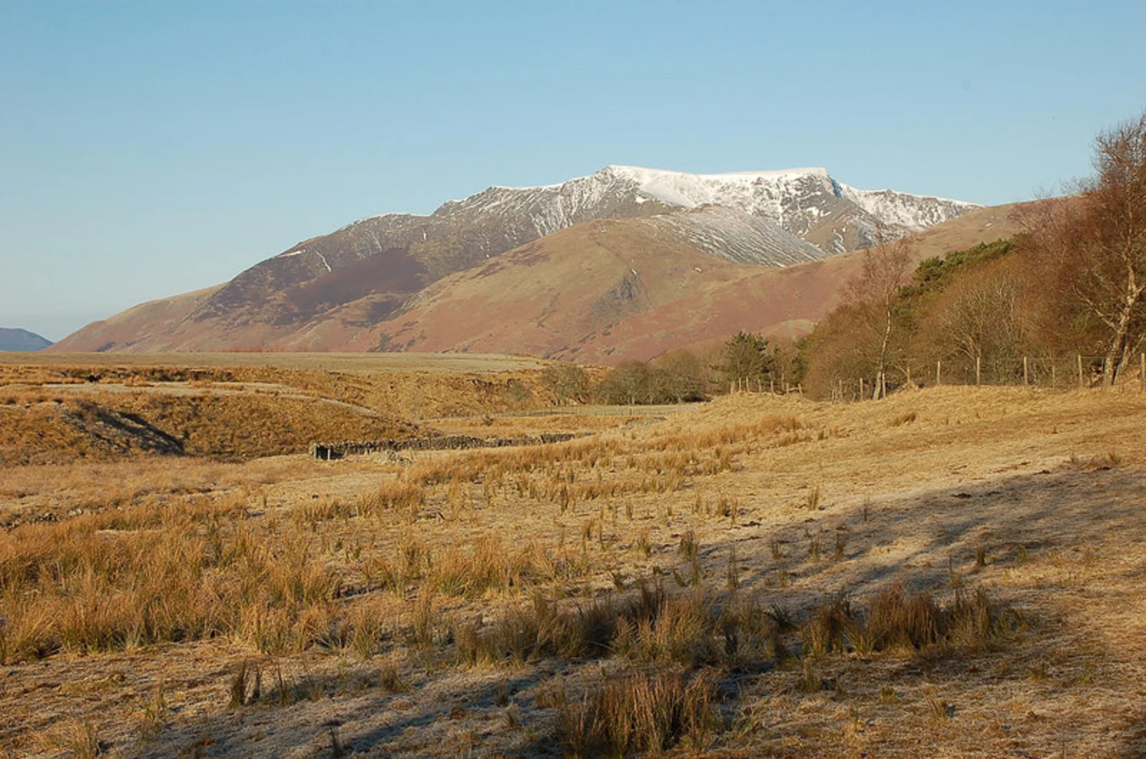 An image depicting the trail Blencathra and Threlkeld Country Park Loop and its surrounding area.