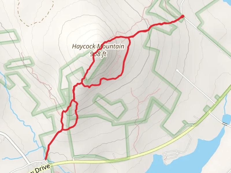 Haycock Mountain Loop