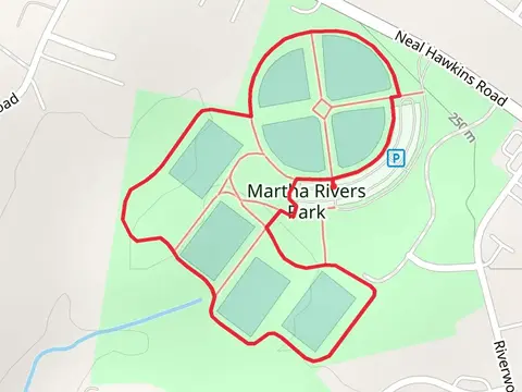 Martha Rivers Park Loop