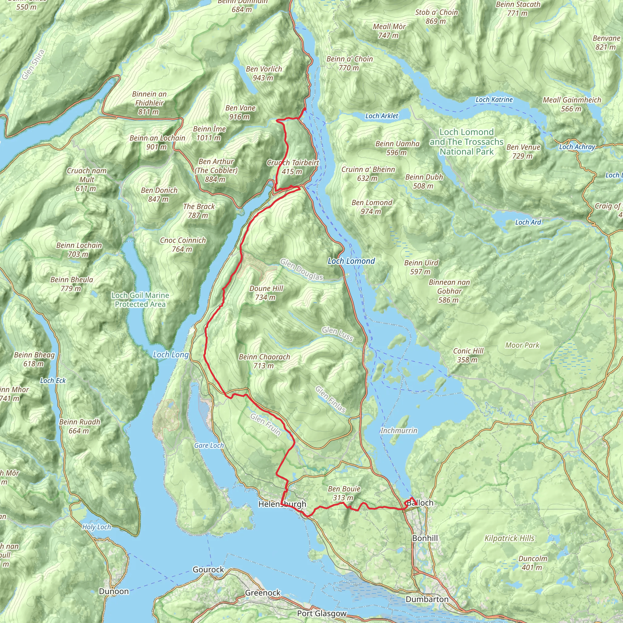 Completed hike thumbnail