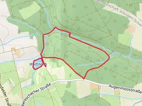 Wolfsteich and Harzerwald Loop