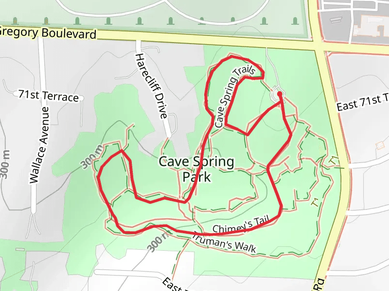 Cave Spring Loop Trail