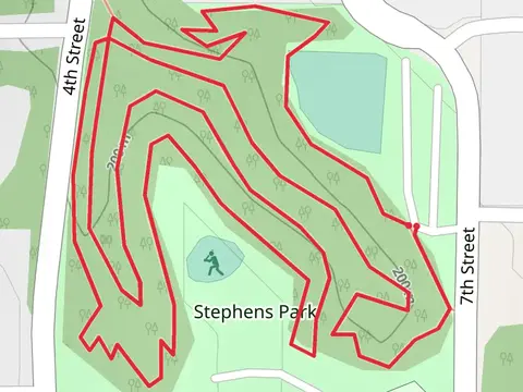 Stephens Park Loop