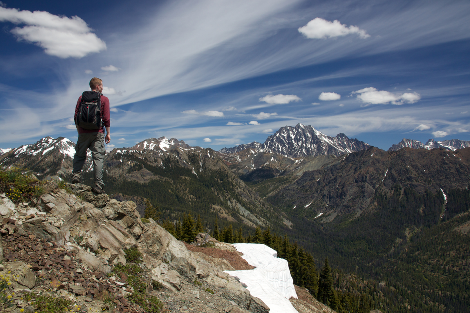 An image depicting the trail North Fork Teanaway Trail and its surrounding area.