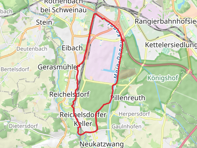 Weiherhaus Loop