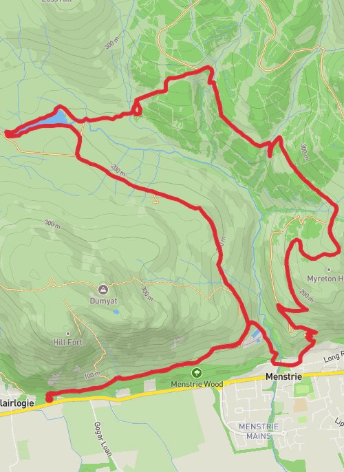 lossburn to jerah trail mobile static map