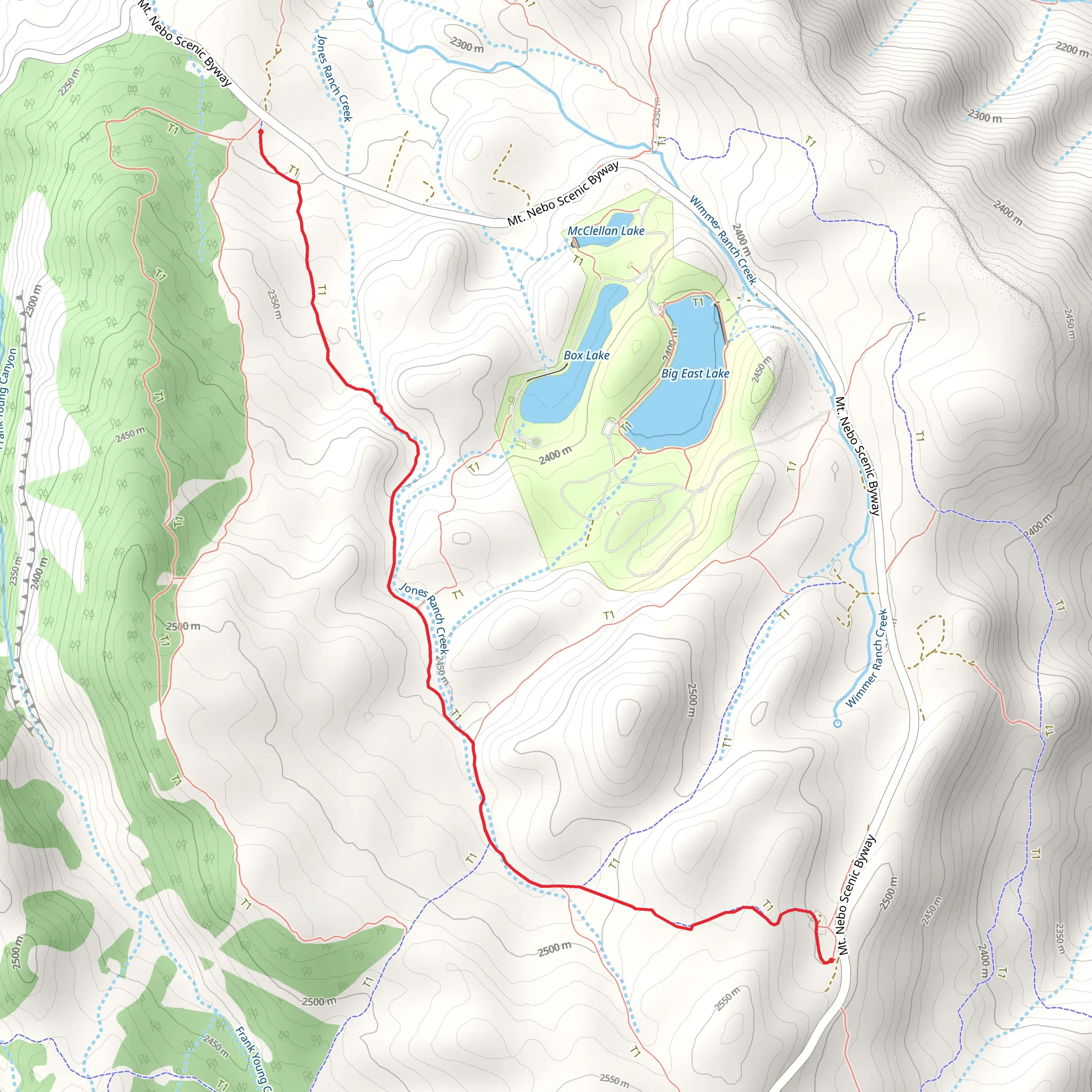 Jones Ranch Trail | Utah County | Utah