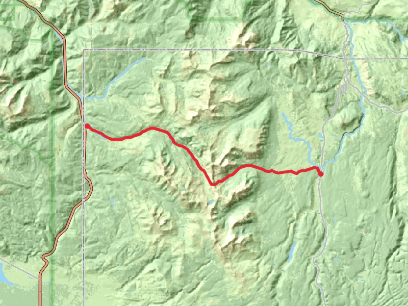Bighorn Pass Trail