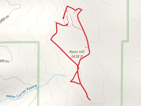 Reno Hill Loop