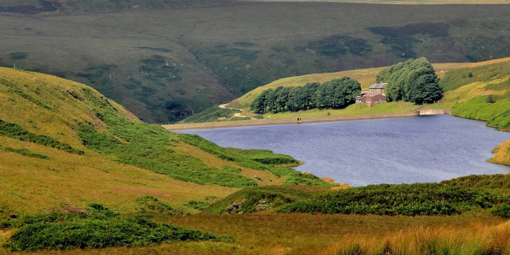 An image depicting the trail Wessenden Valley Walk and its surrounding area.