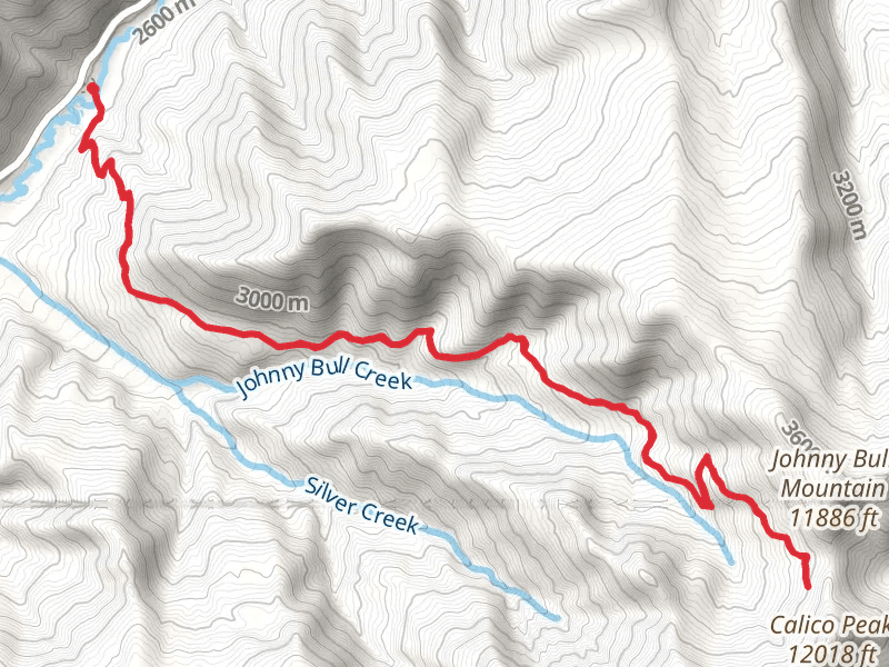 Johnny Bull Trail