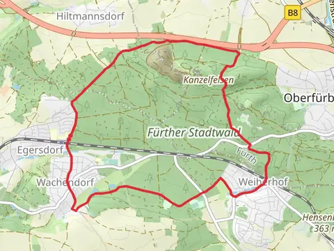Fürther Naturpfad Loop