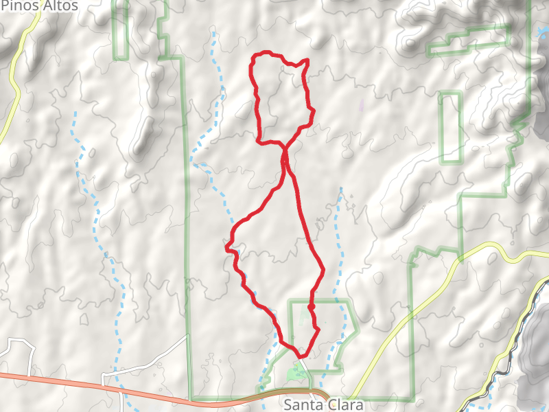 Castle Knob and Signal Knob and Snake Hill via Dragonfly Trail