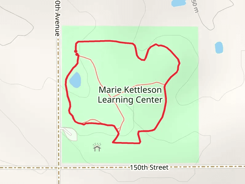 Marie Kettleson Learning Center Loop