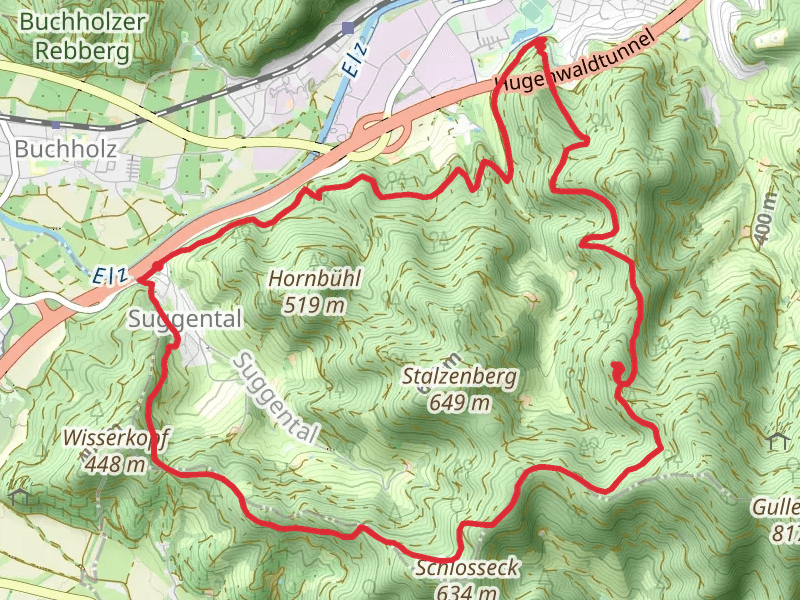 Eiserersteg and Denzlingen - Furtwagen