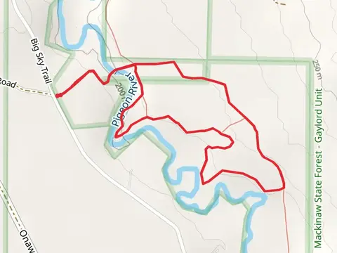 Pigeon River Overlook Loop