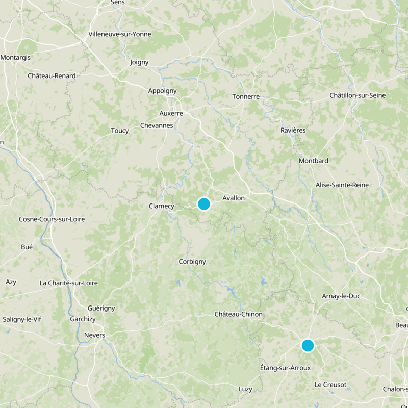 Avallon Static Map