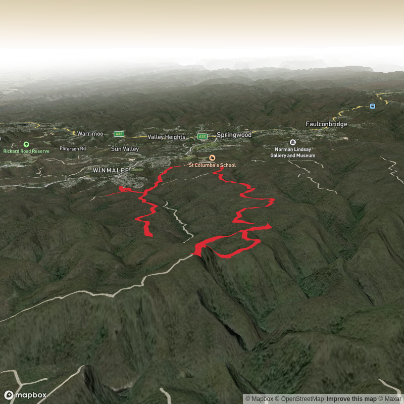 Hike from Yarramundi