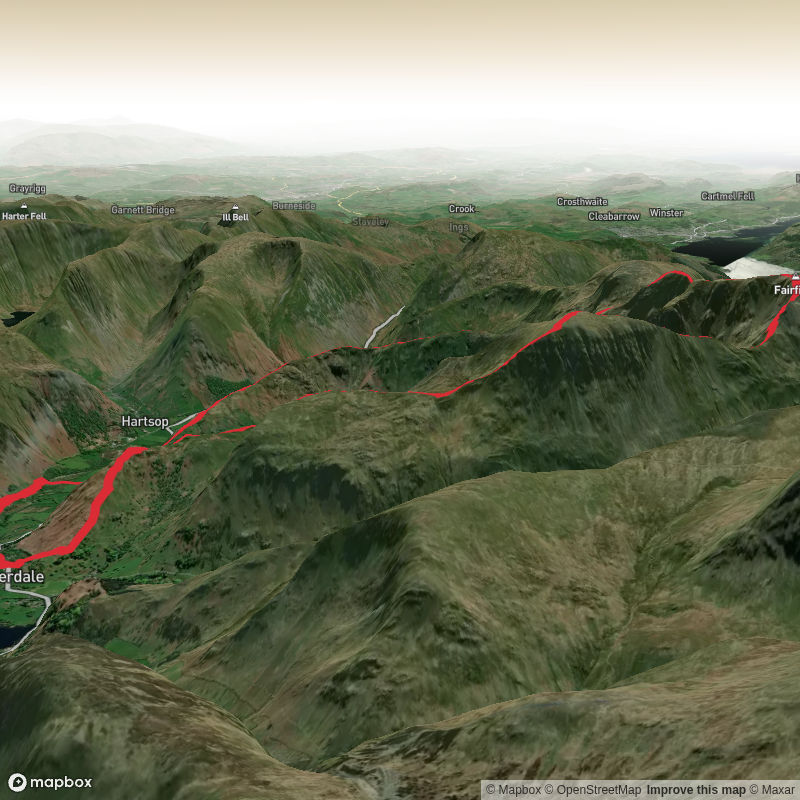 Deepdale horseshoe