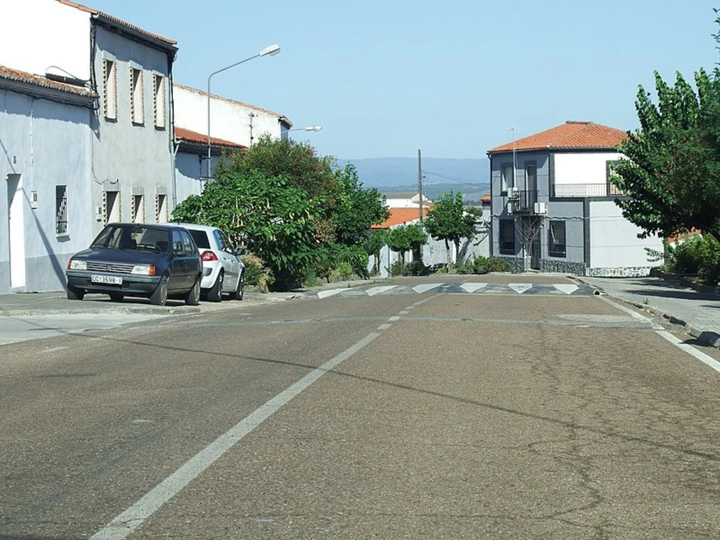 An image depicting the trail El Pesquerón - Tagus River SL CC 135 and its surrounding area.
